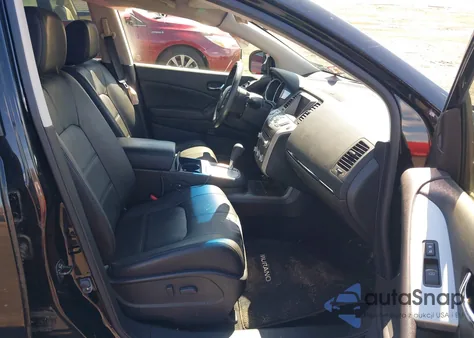 2013 Nissan Murano Sl из США, поврежденный, VIN JN8AZ1MW1DW319896